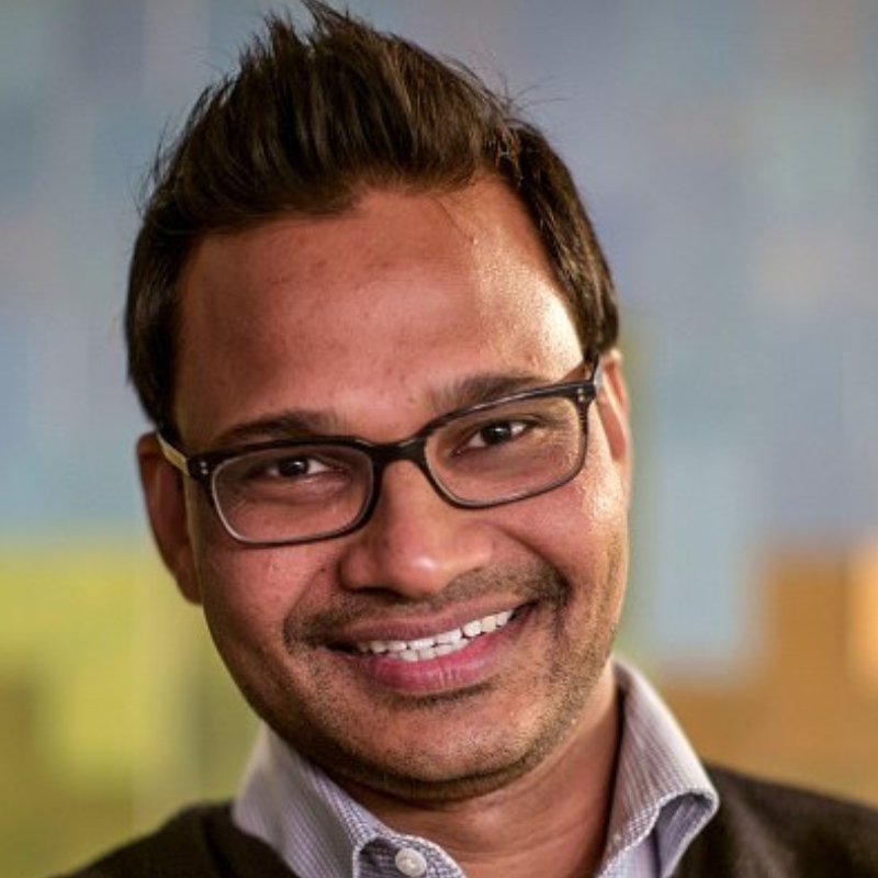 An image of Jyoti Bansal, the CEO & Co-founder of Harness