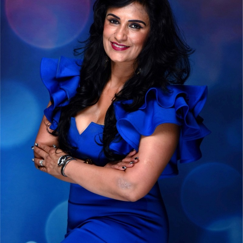 an image of Aruna Ravichandran, the senior vp & cmo of webex cisco
