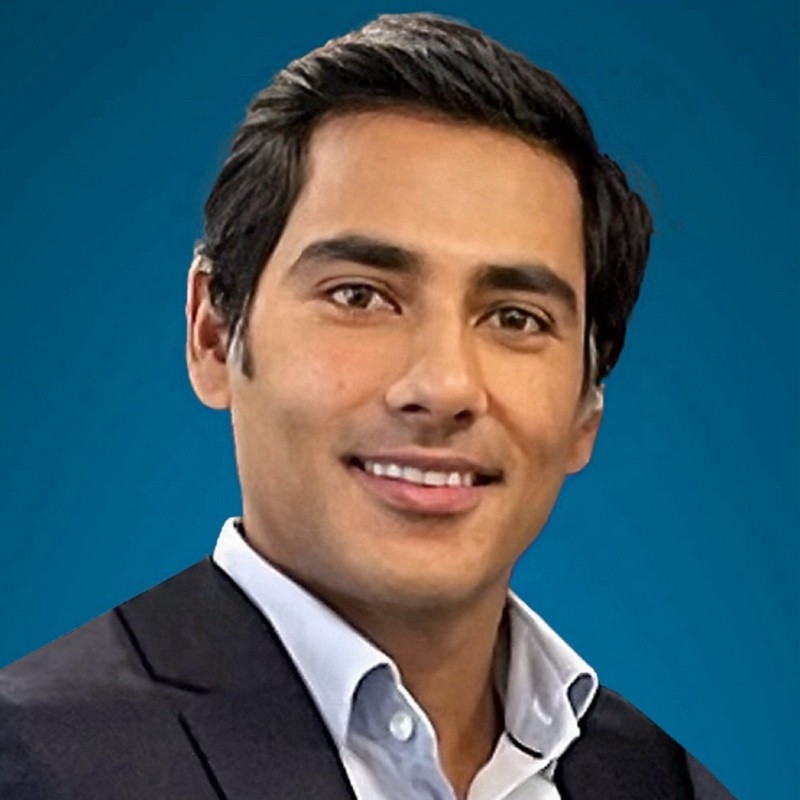 An image of Ash Parikh, the CMO at Trellix