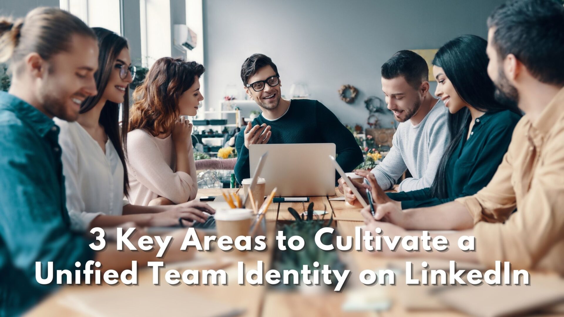 a team discusses unified identity on linkedin