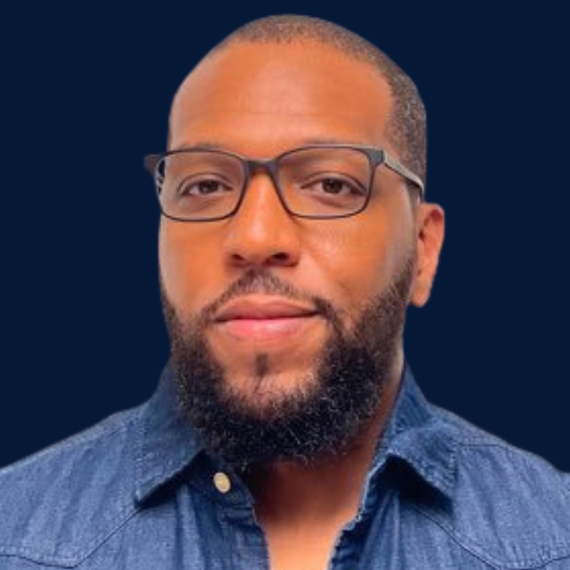 an image of Ceasar Chevalier, the chief revenue officer at foleon