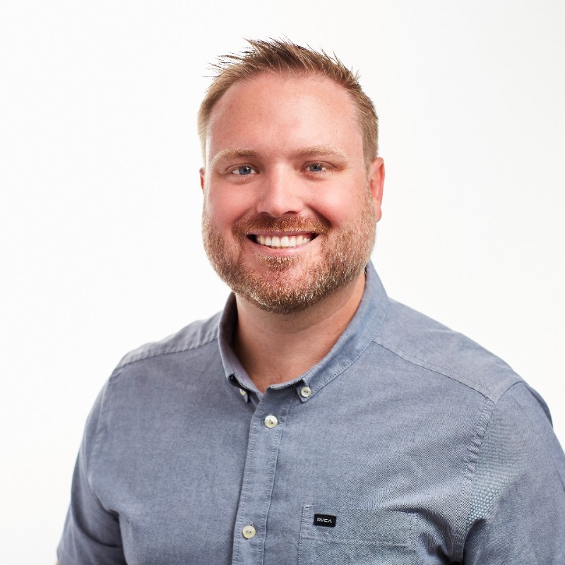 an image of Dustin Joost, the chief revenue officer at osano