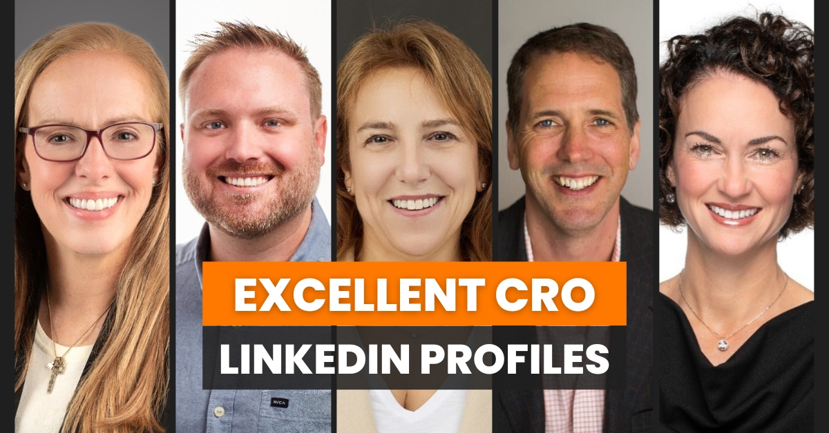 Excellent LinkedIn Profiles for VPs of Sales & Chief Revenue Officers