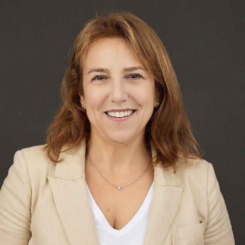 an image of Jill Guardia, the chief revenue officer at thought industries