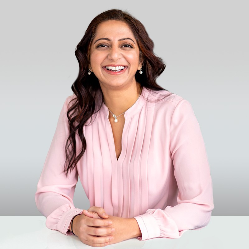 An image of Kady Srinivasan, the CMO of Lightspeed