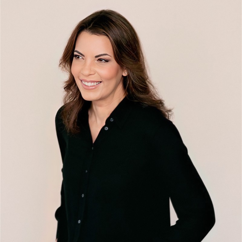 An image of Michelle Taite, the CMO of Intuit Mailchimp
