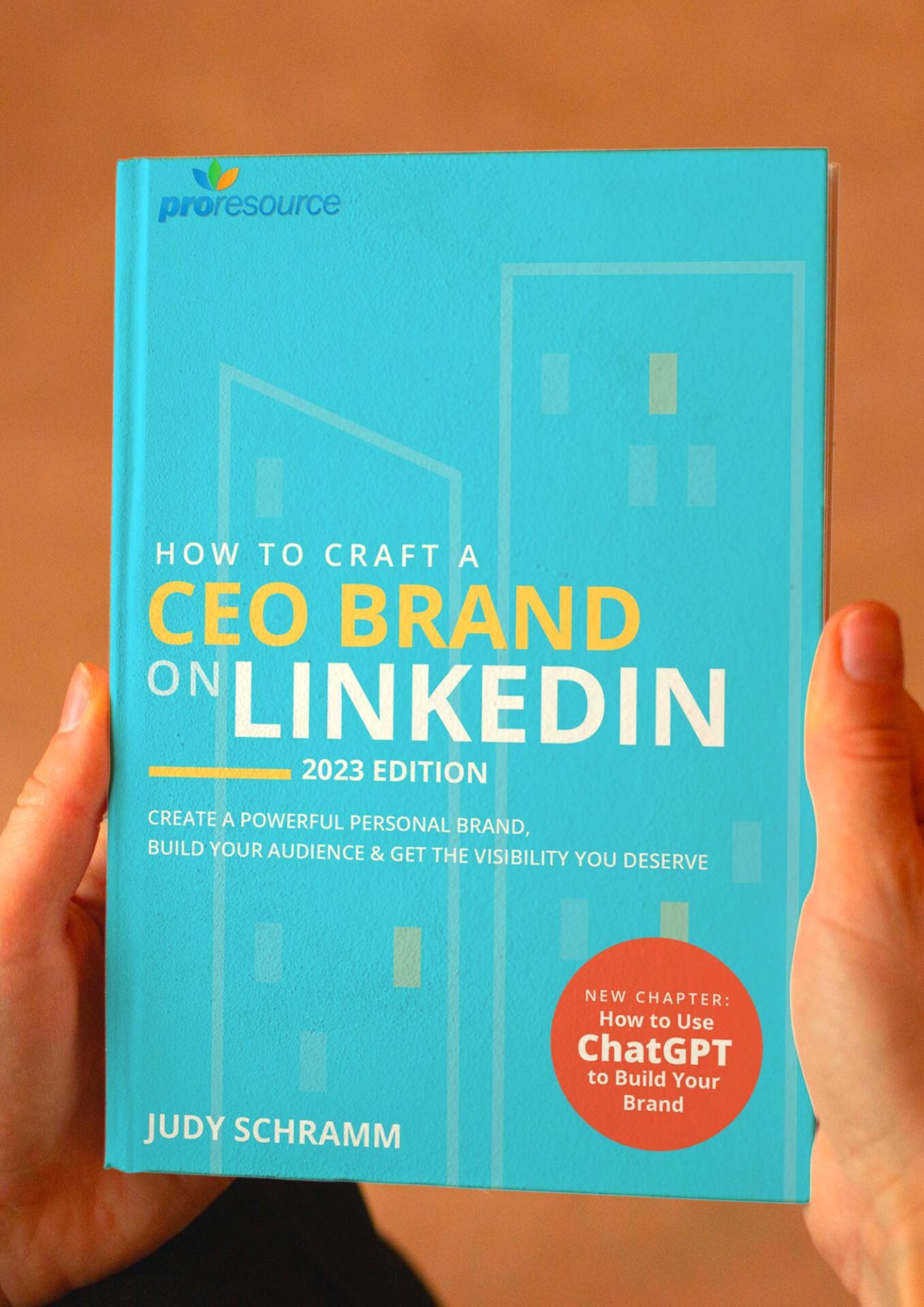front cover how to craft a ceo brand on linkedin