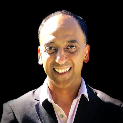 Profpic - Sam Alkharrat an image of vikas shah, the chief revenue officer at LSQ
