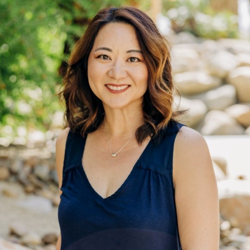 An image of Annie Tsai, the chief operating officer of Interact