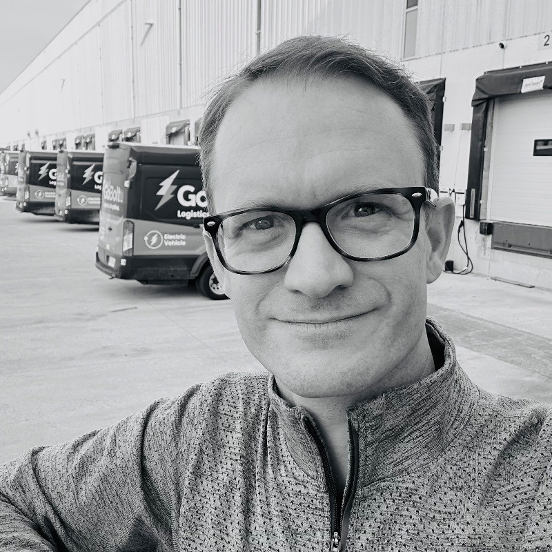 An image of Chris Jarvis, the COO of GoBolt
