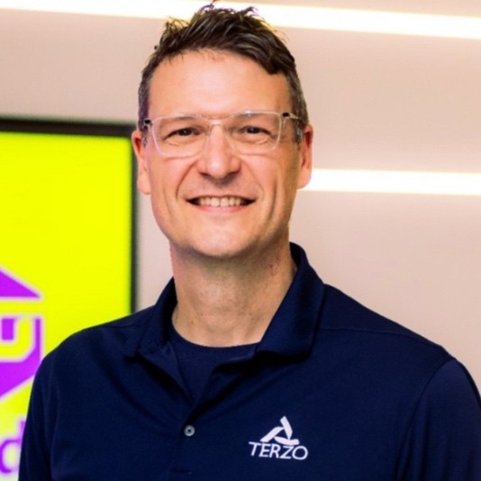 An image of Eric Pritchett, the President and COO of Terzo