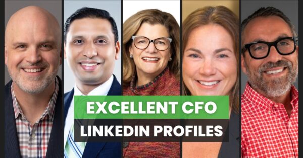 Excellent LinkedIn CFO Profiles 2022 - ProResource