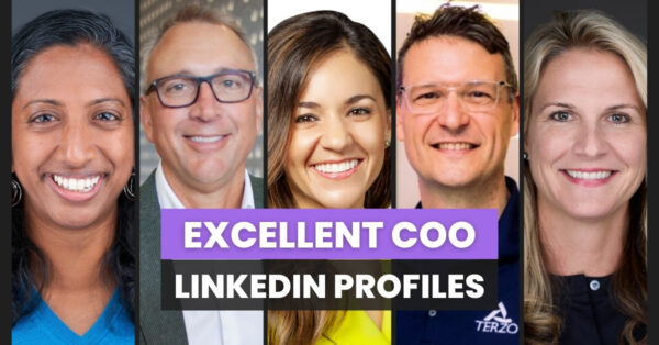 Excellent LinkedIn COO Profiles 2024 - ProResource