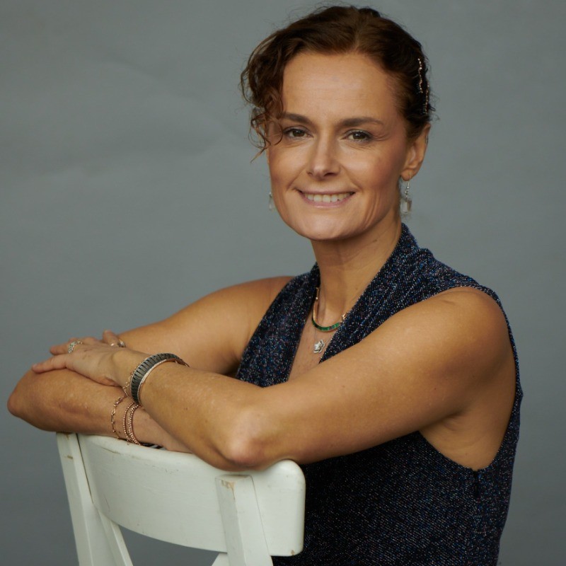 An image of Nilufer Durak, the COO of Solvoyo