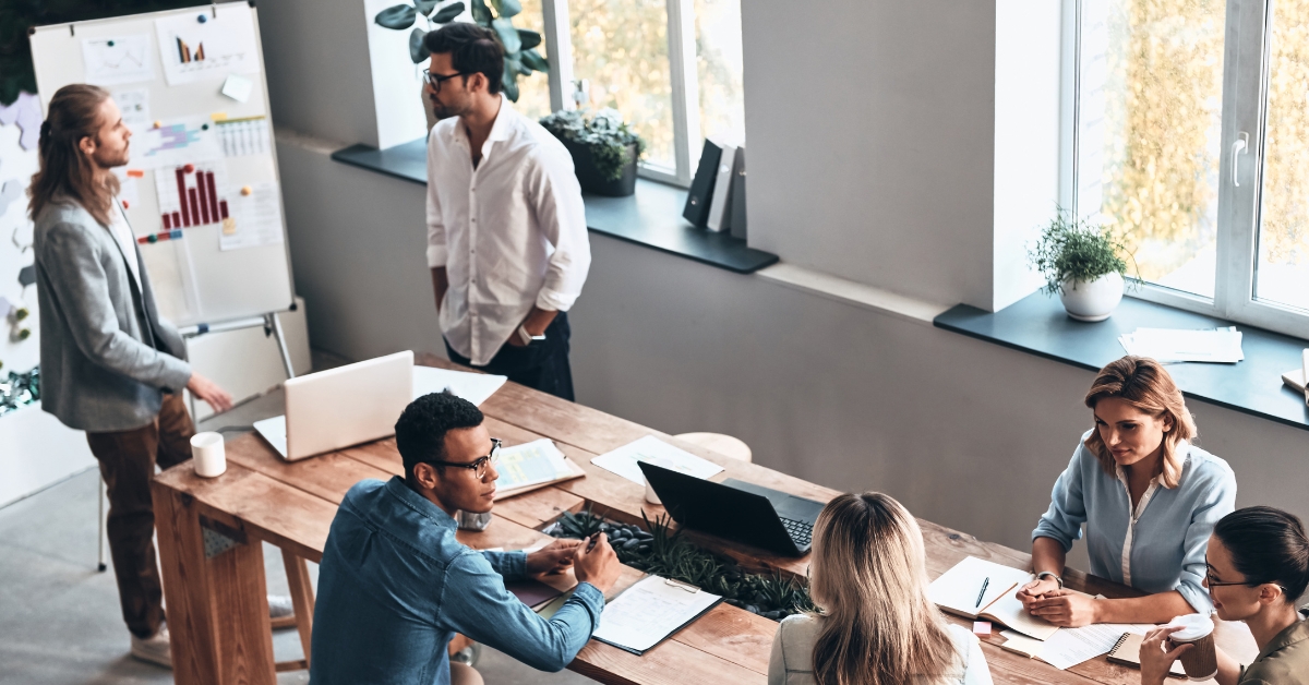 SaaS Leadership Team