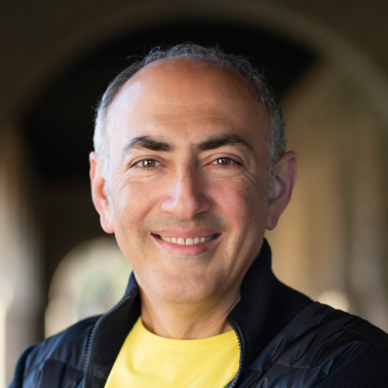 An image of Touraj Parang, the President and COO of Serve Robotics