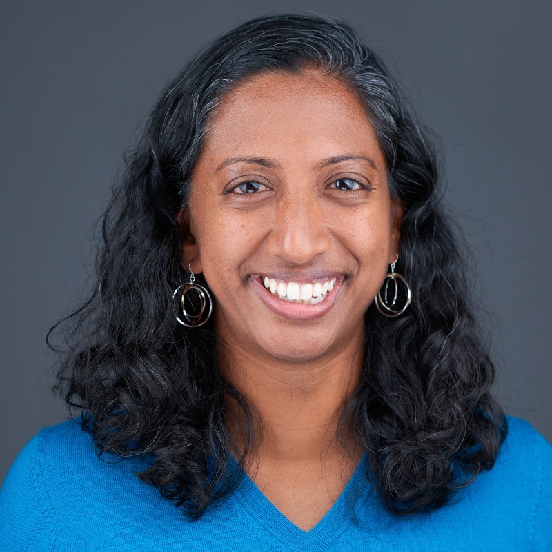 An image of Vidya Murthy, the COO at MedCrypt