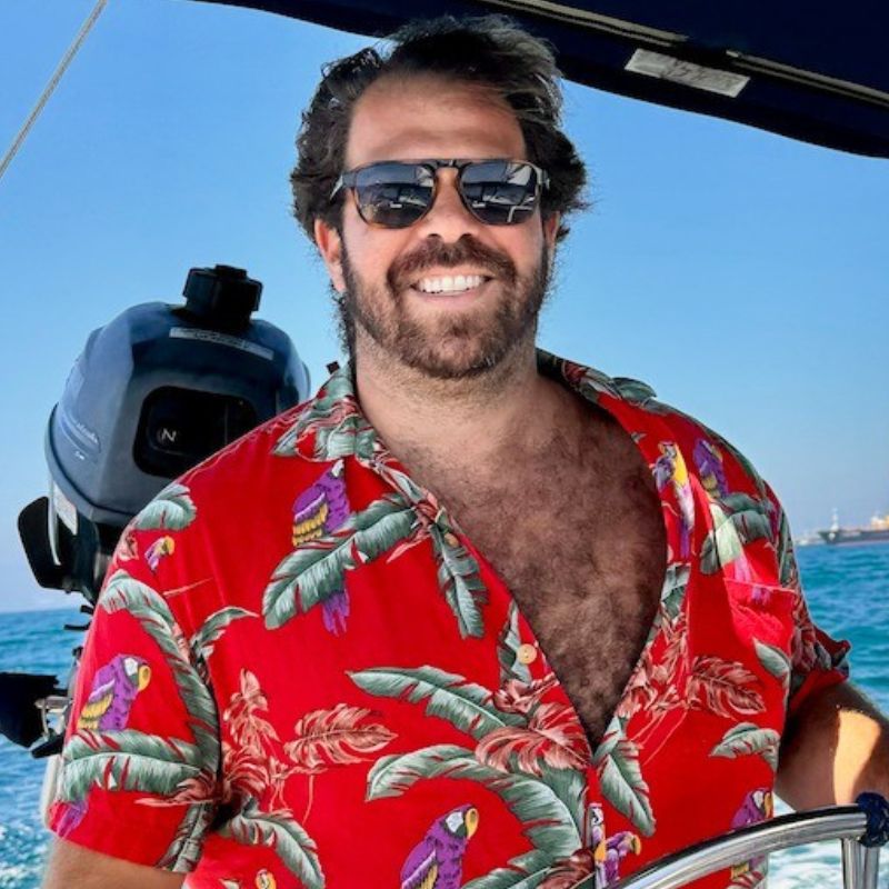 Ramsay Brown ramsay brown, ceo at mission control ai