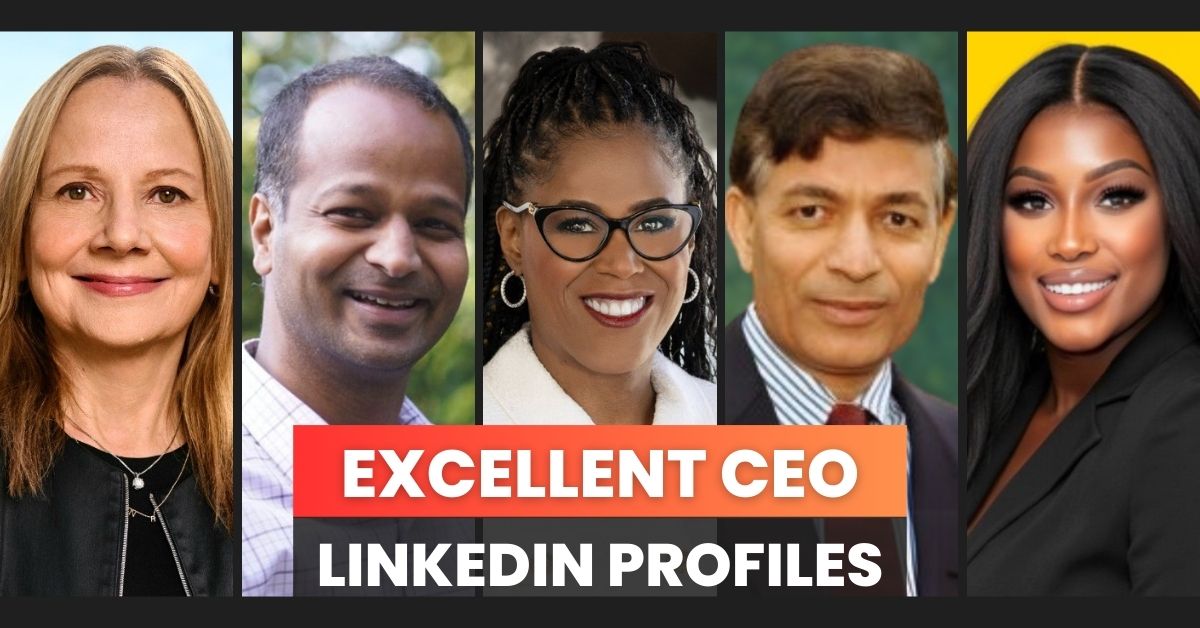 CEOs with an excellent LinkedIn presence 2025