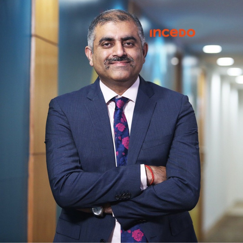 Shail Jain Nitin Seth, Co-Founder and CEO of Incedo Inc.