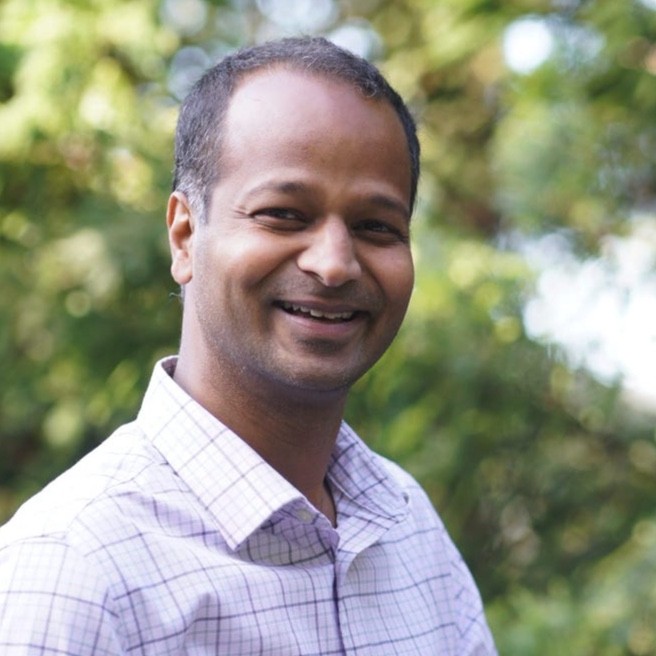 Ash Wilson Soups Ranjan, Co-founder and CEO of Sardine