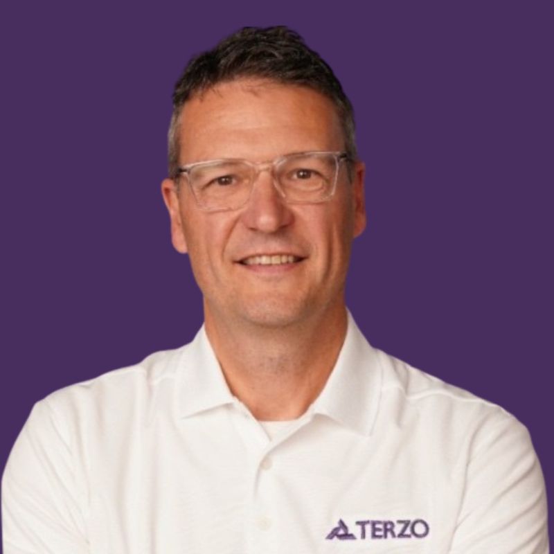 eric prichett, president and coo at terzo technologies