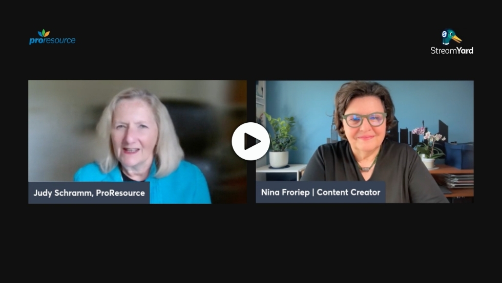 Linkedin for coaches and consultants with nina froriep and judy schramm