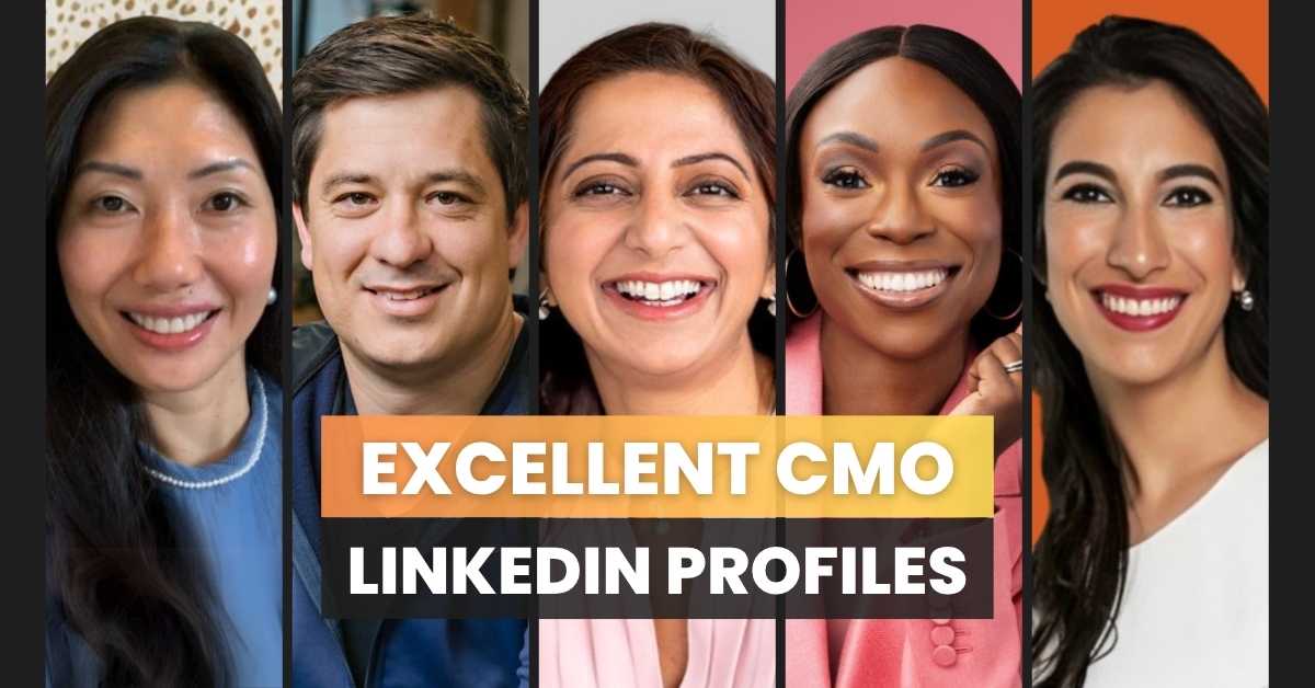 excellent chief marketing officer on linkedin 2025 proresource