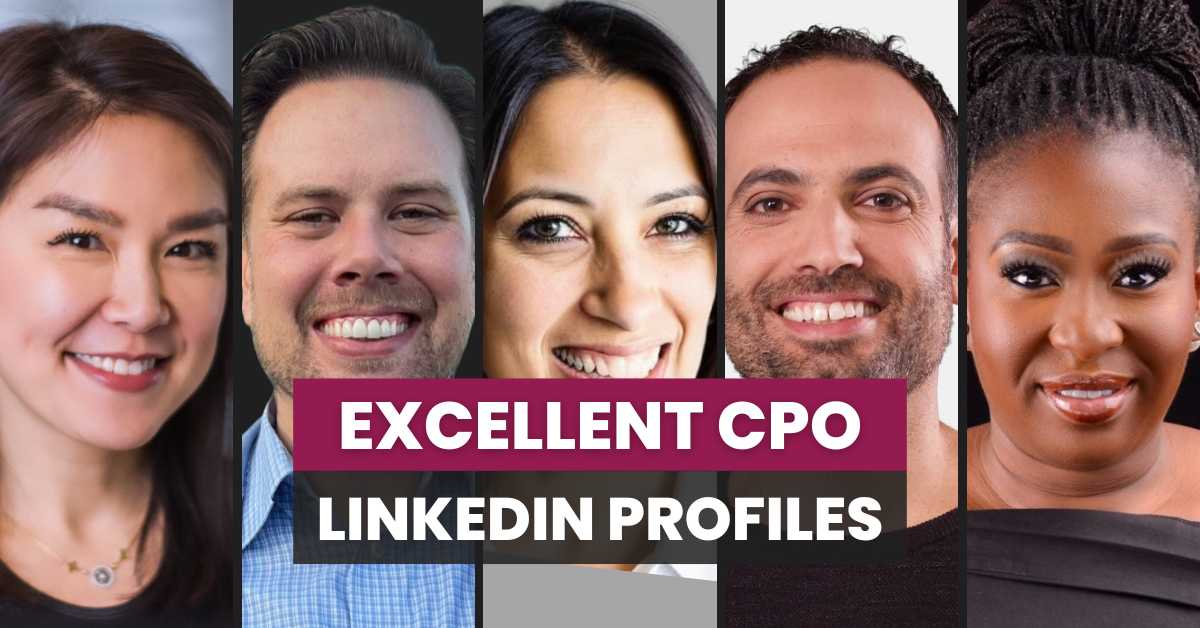 excellent chief product officers on linkedin 2025