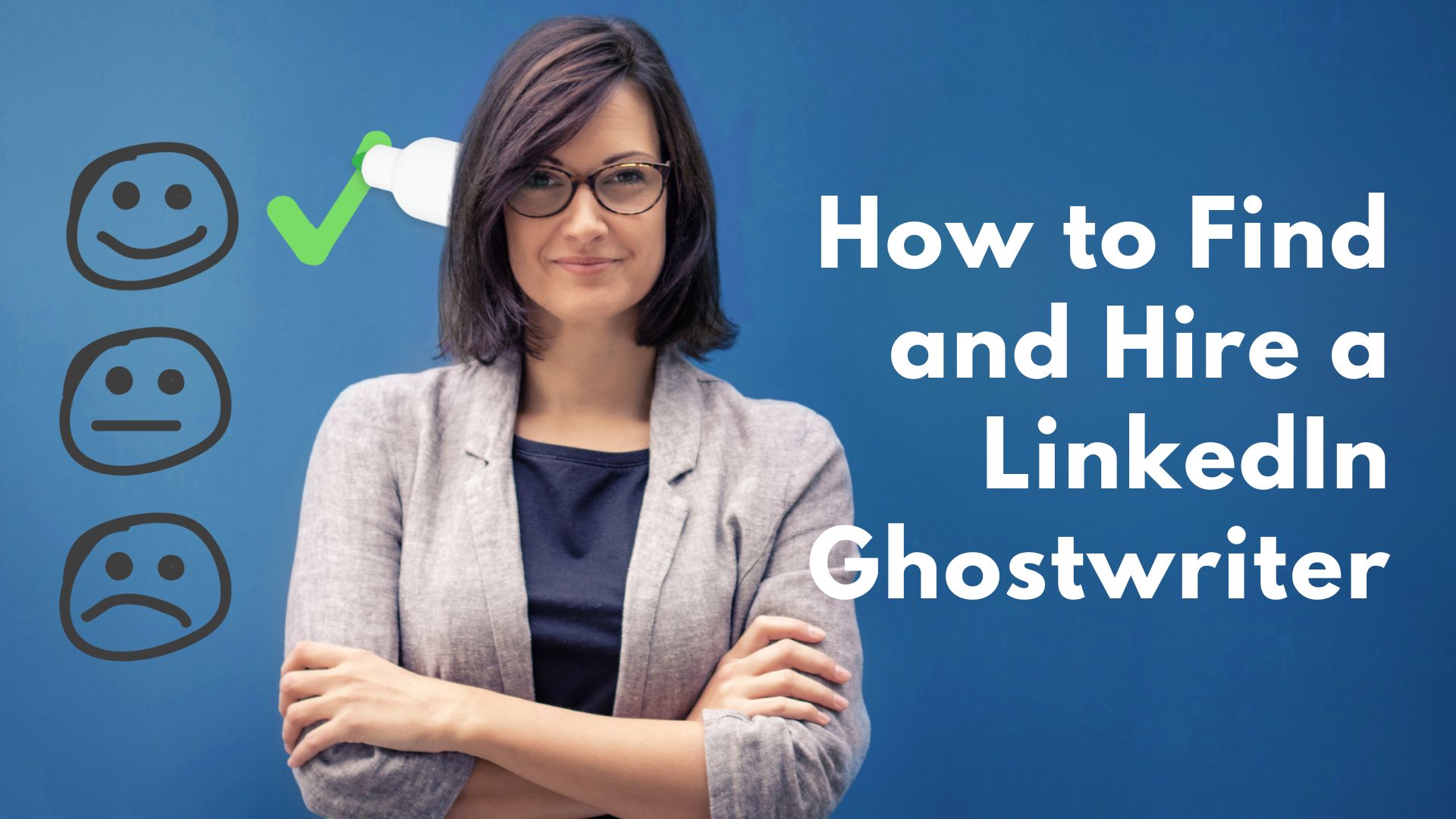 a female ghostwriter for hire