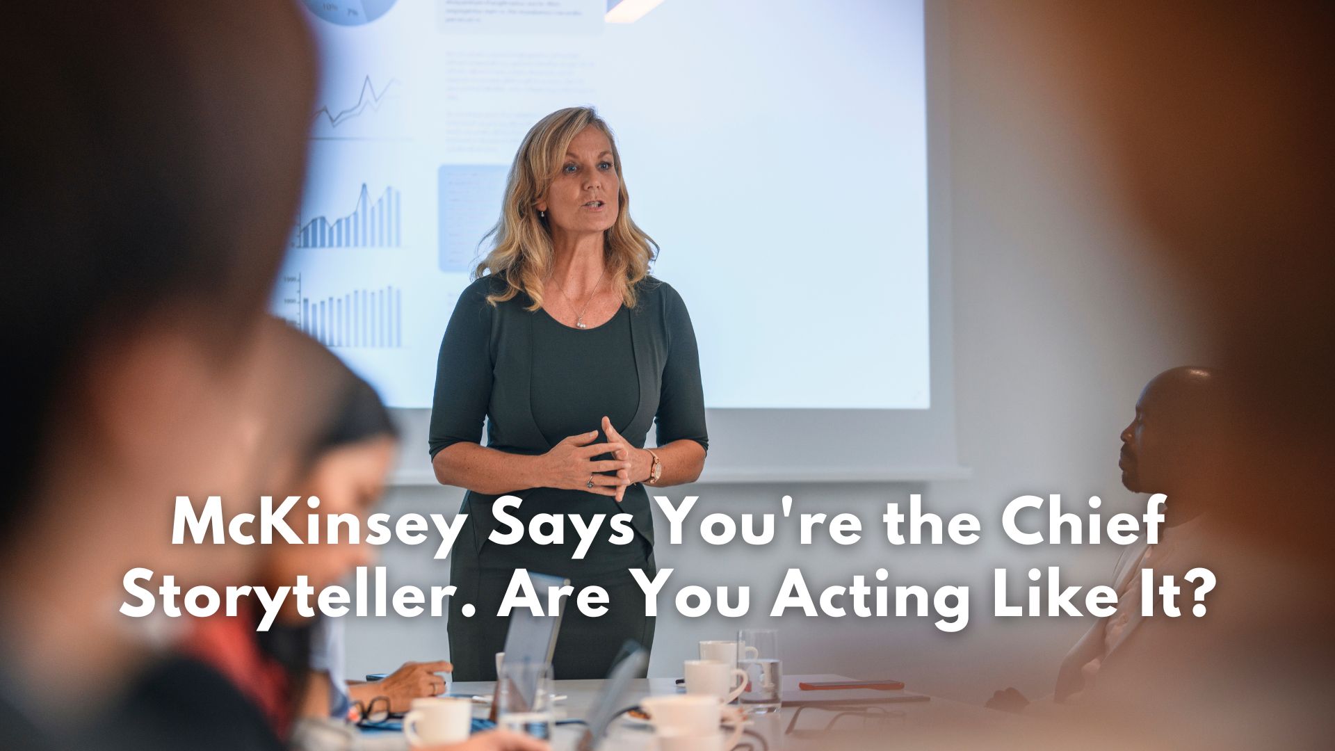 mckinsey chief storyteller