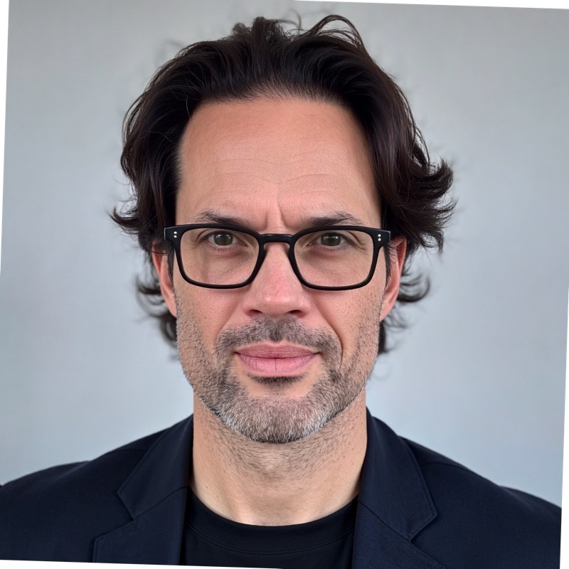 Eric P Eric Porres, chief ai officer at Logitech