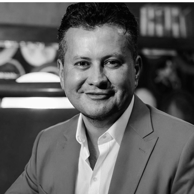 Harvey C Harvey Castro, chief ai officer at Phantom Space