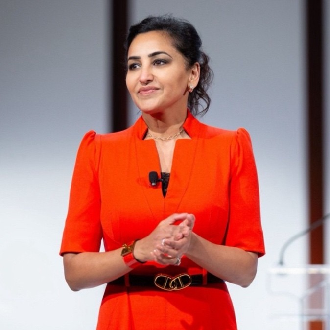 Salma Jutt, chief strategy officer at J&J 