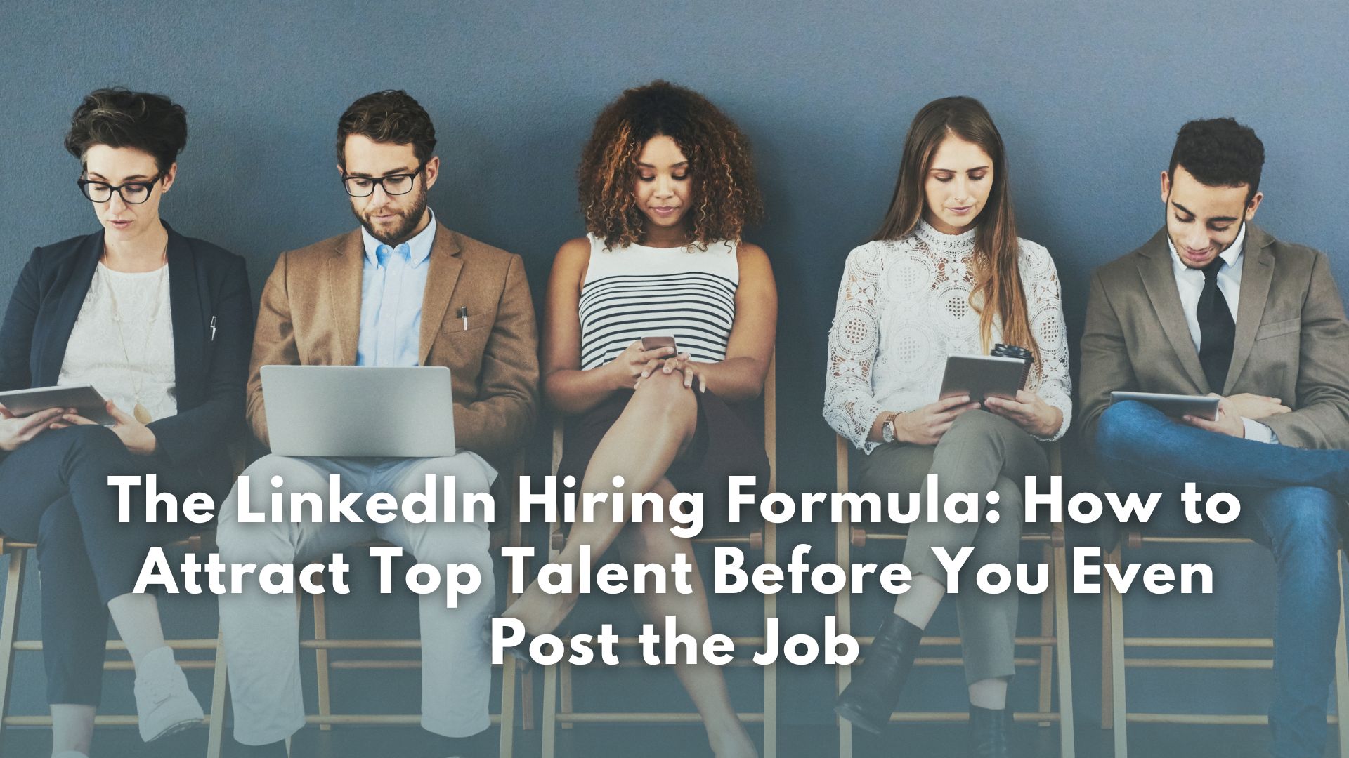 a panel of top talent