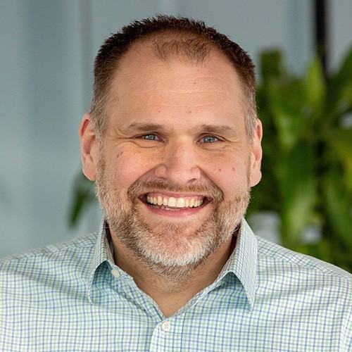 Robb Reck, chief trust officer at Pax8