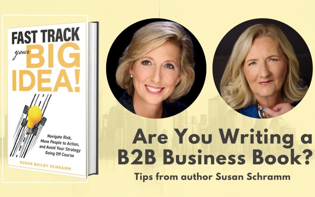 Are You Writing a B2B Business Book?