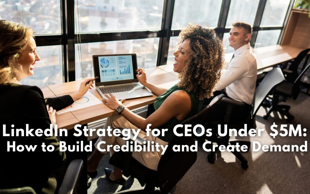 LinkedIn Strategy for CEOs Under $5M: How to Build Credibility and Create Demand