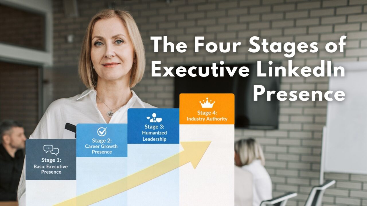 The Four Stages of Executive LinkedIn Presence