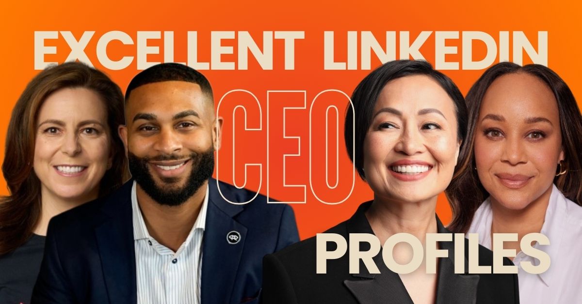 Excellent LinkedIn CEO Profiles of 2026 - ProResource