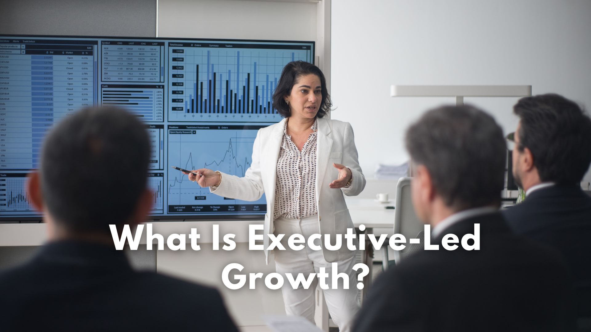 executive led growth