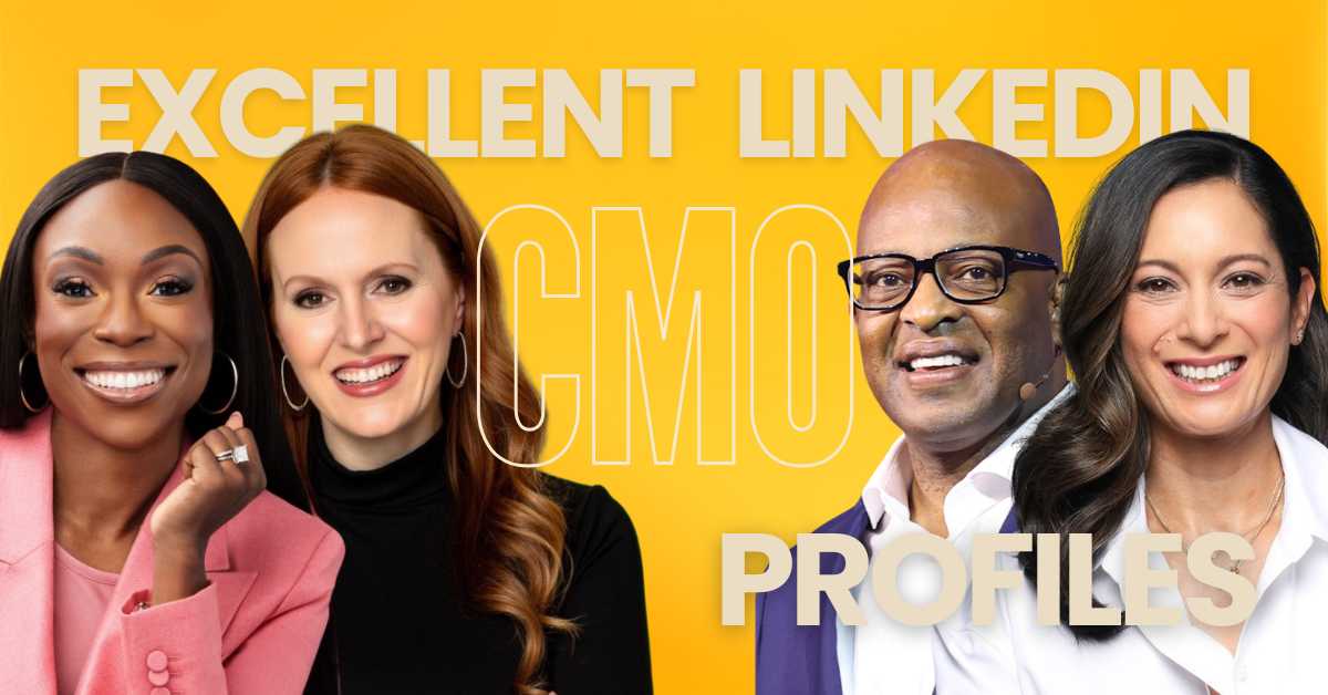 Excellent LinkedIn CMO Profiles - ProResource
