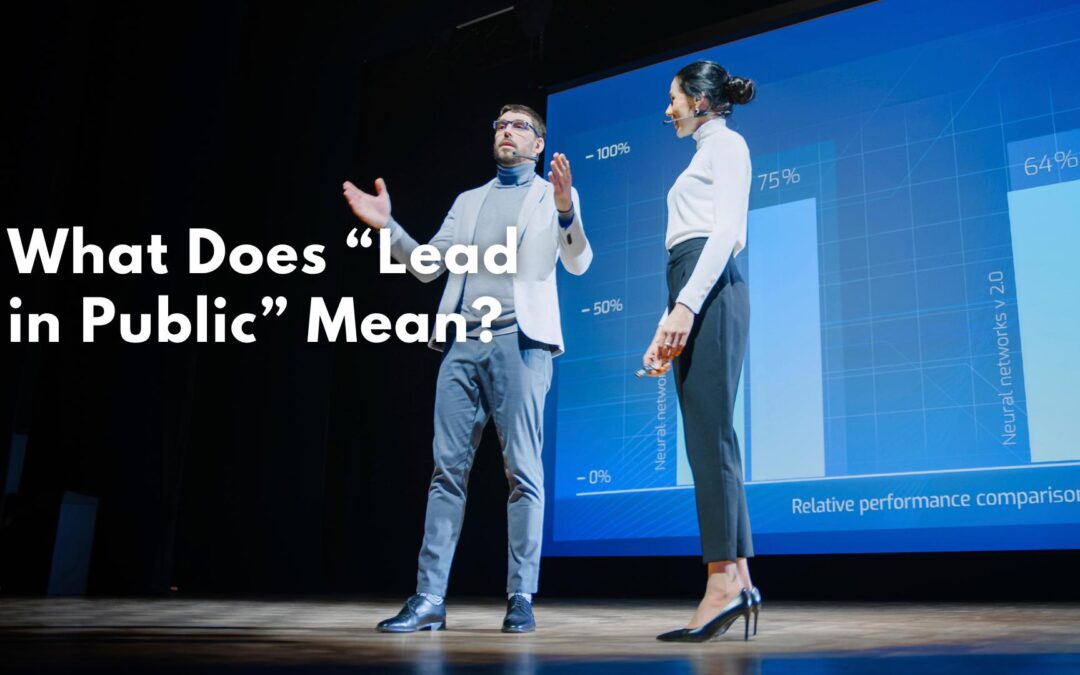 What Does “Lead in Public” Mean?