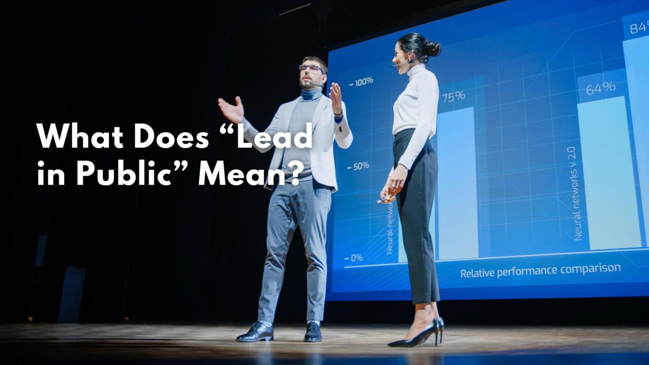 What Does “Lead in Public” Mean?