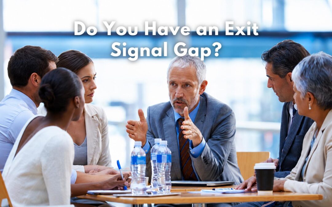 Do You Have an Exit Signal Gap?