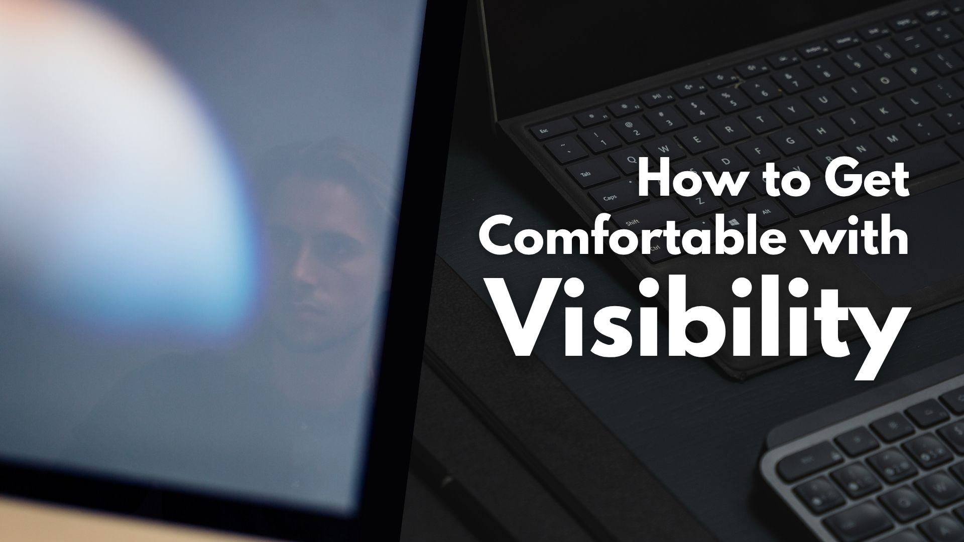 Visibility a tech ceo tries to be comfortable with his visibility on linkedin