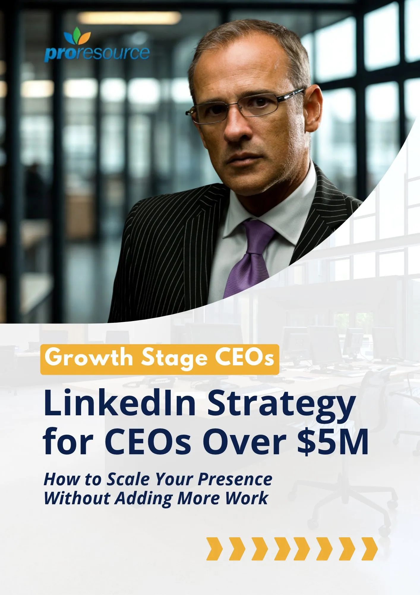 linkedin strategy for ceos over $5M