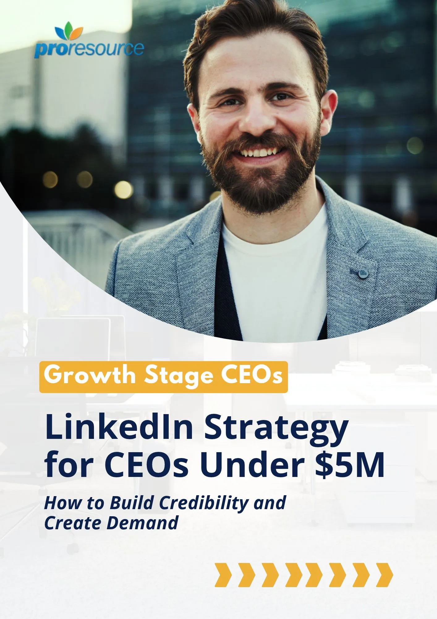 linkedin strategy for ceos under $5m