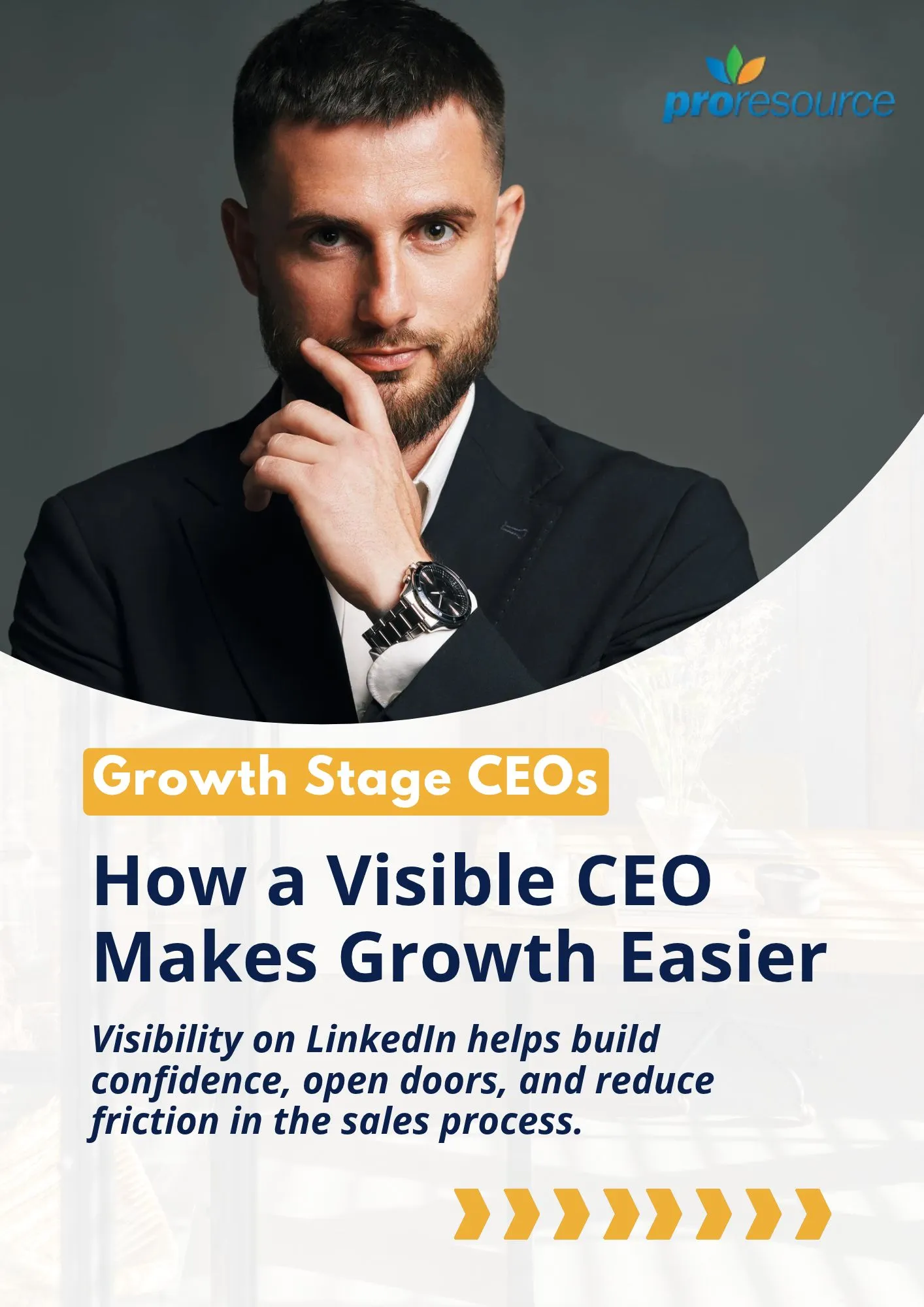 ceo linkedin visibility guide