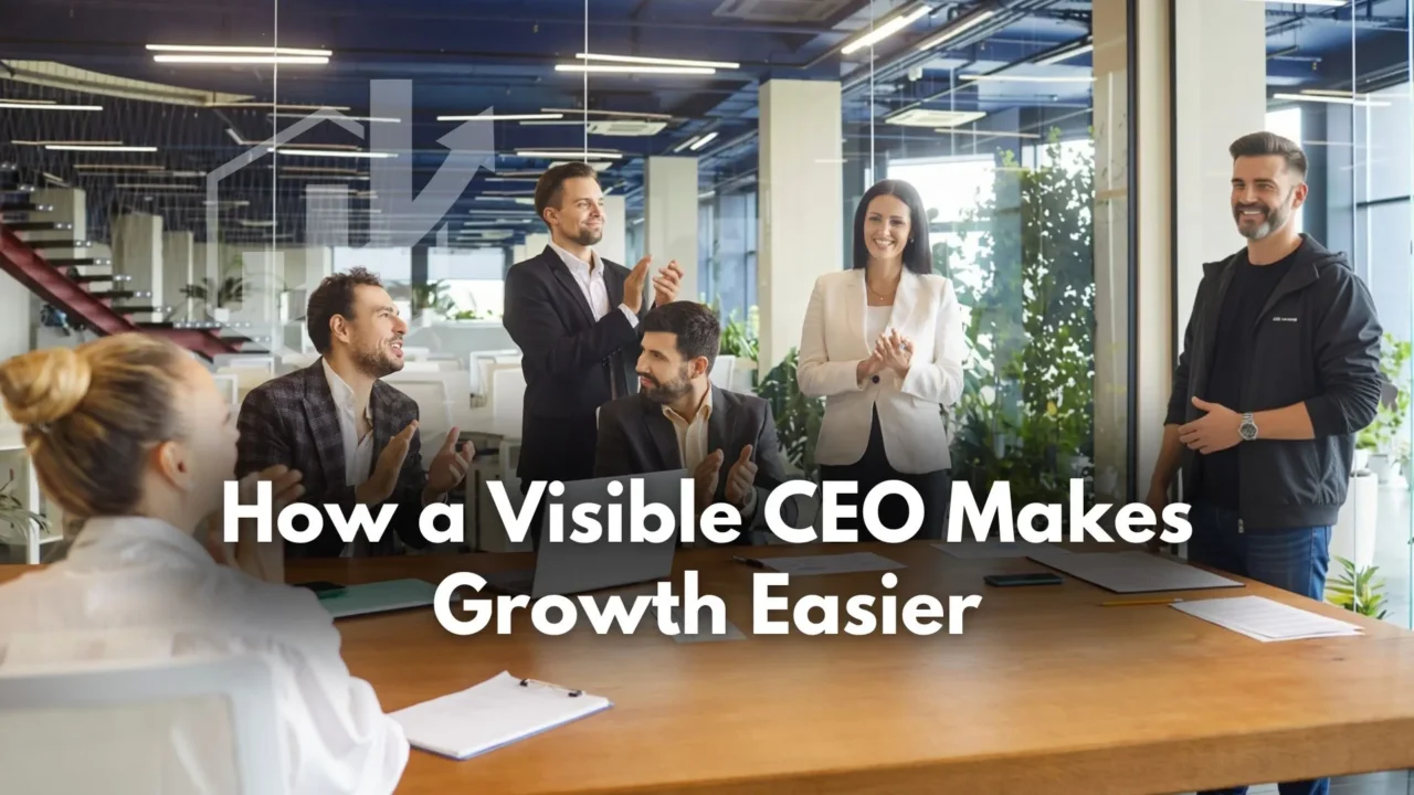 How a Visible CEO Makes Growth Easier